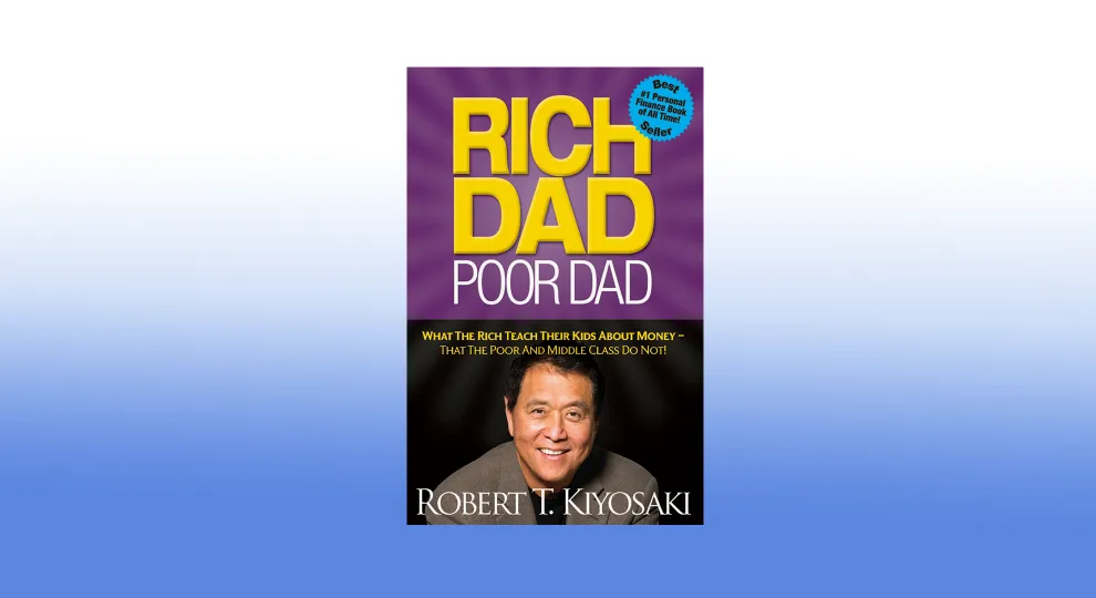 Rich Dad Poor Dad Book Cover