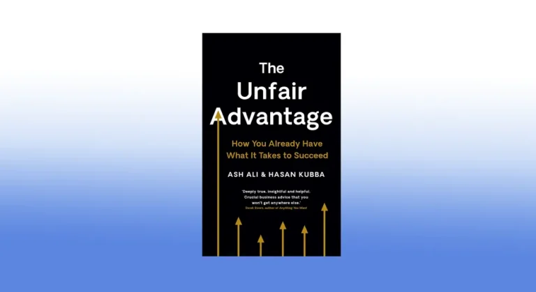 Unfair Advantage Book Cover