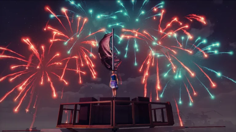 Sunset Overdrive fireworks