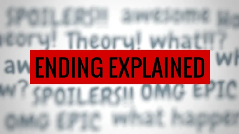 ending explained text