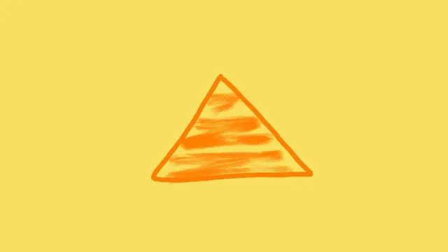 pyramid art