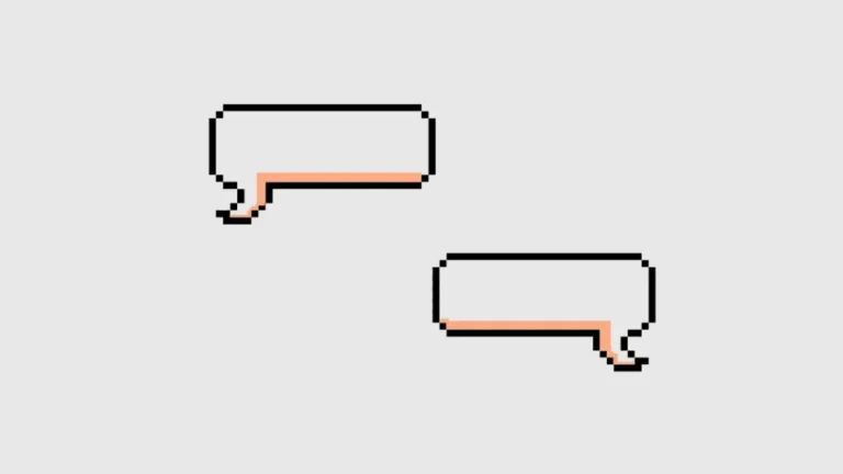 pixel art text messages